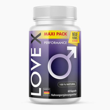 Original LOVE X (60 Kapseln) - Das bekannte und beliebte Original - ApoNatura